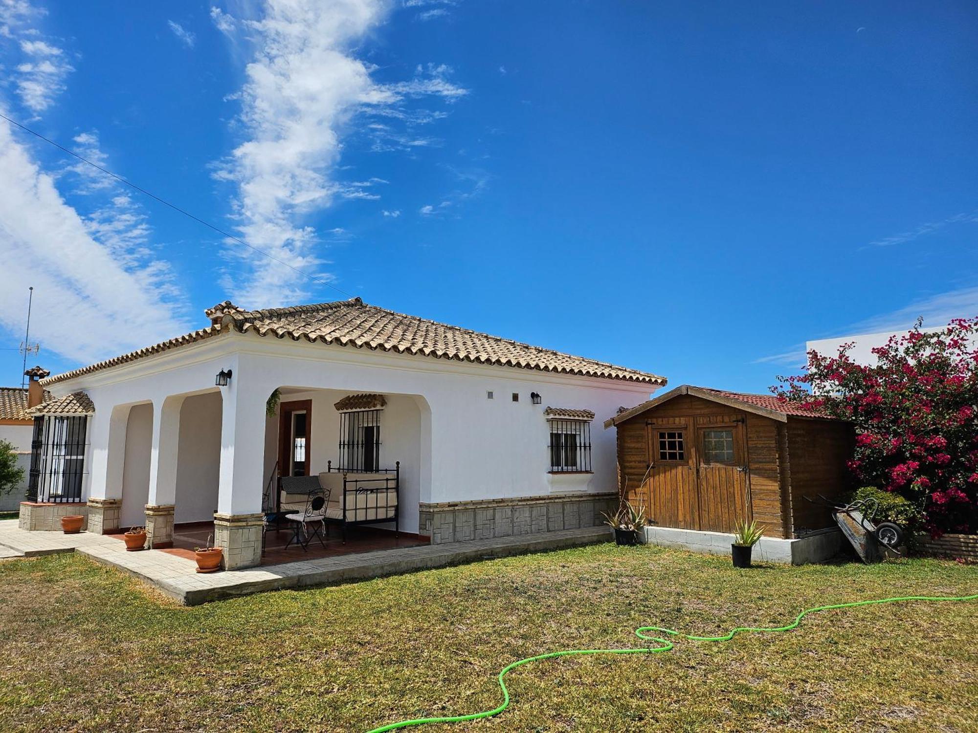 Villa Nonina Чиклана-де-ла-Фронтера Экстерьер фото
